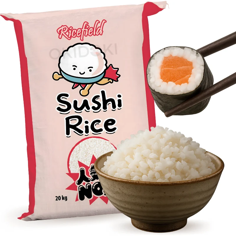 Ricefield Sushi Rice (Round Grain Japonica) 20kg