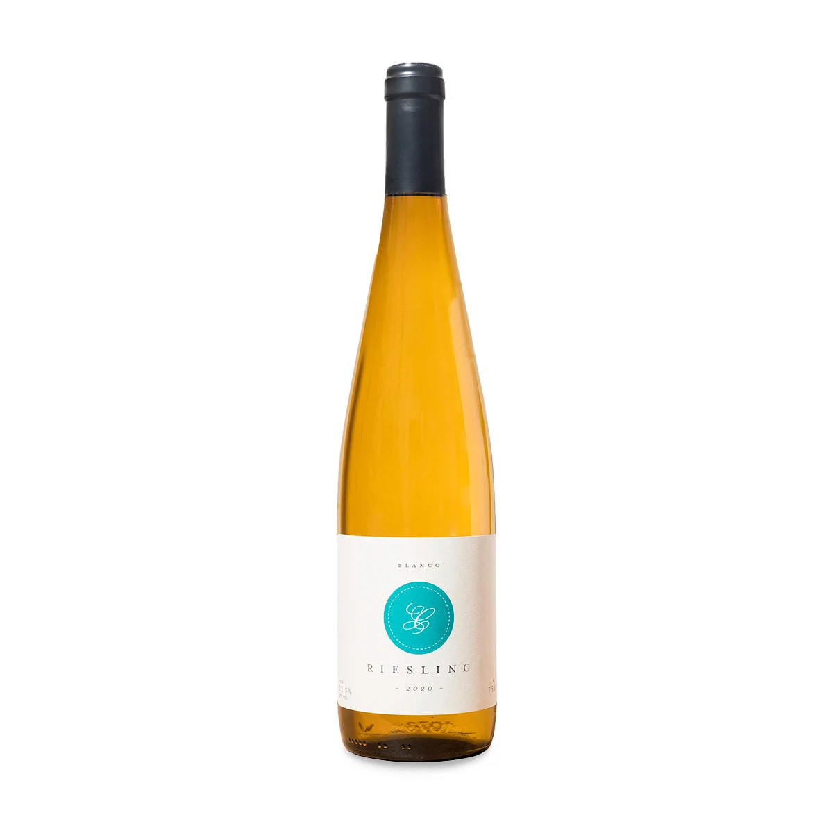 Riesling Blanco Seco de Bodegas Monóvar. Caja 3 botellas.