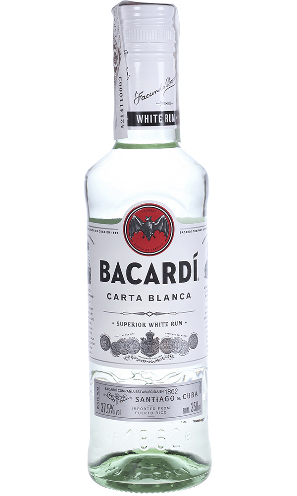 Ron Bacardí Carta Blanca 35cl