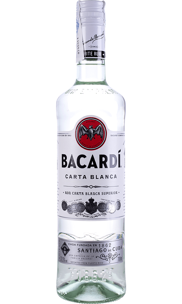 Ron Bacardí Carta Blanca 70cl