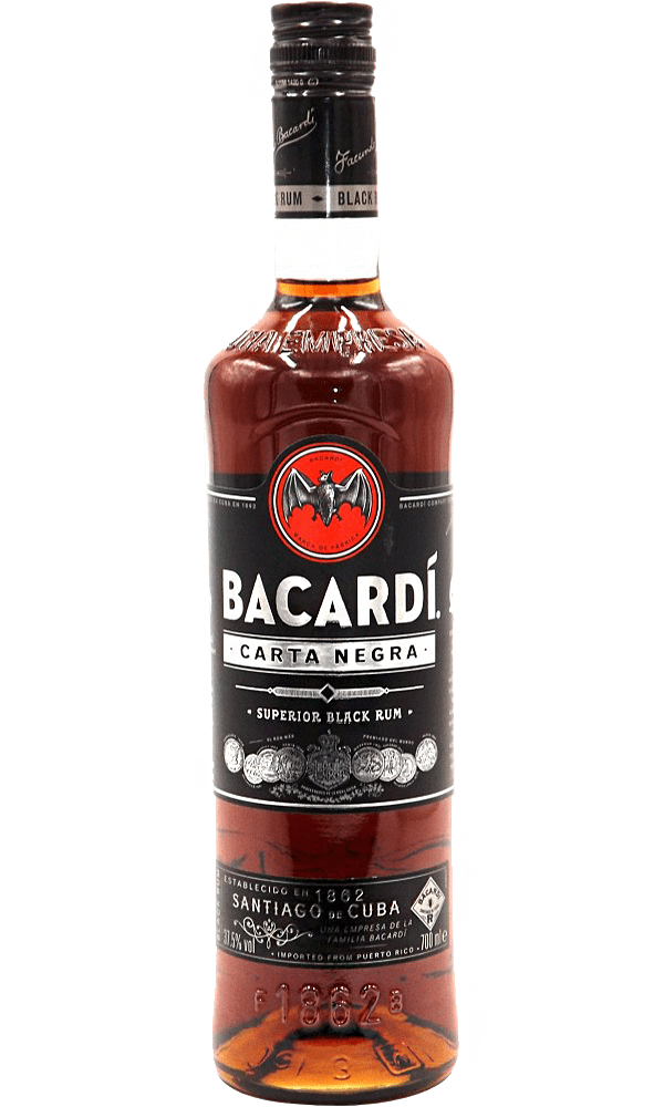 Ron Bacardi Carta Negra 70cl