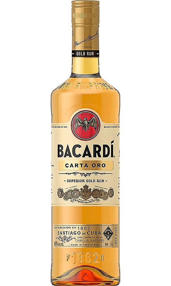Ron Bacardi Carta Oro Superior 1l.
