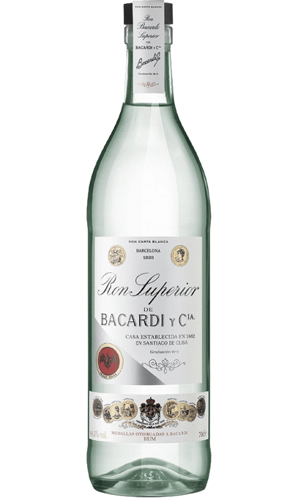 Ron Bacardi Heritage Blanco 70cl