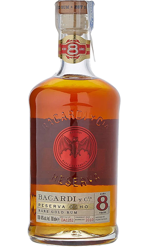 Ron Bacardi Reserva 8 70cl