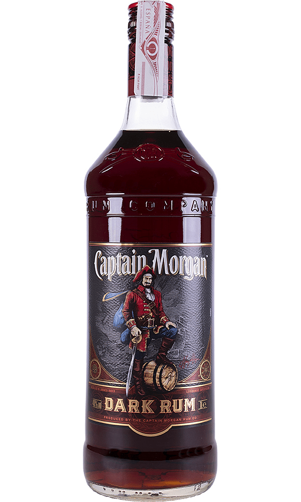 Ron Captain Morgan Black 1l.
