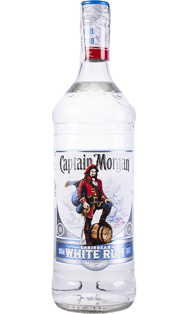 Ron Captain Morgan Blanco 1l.