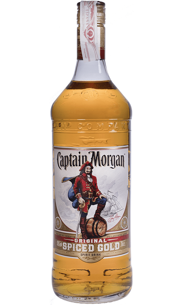 Ron Captain Morgan Spiced 1l.