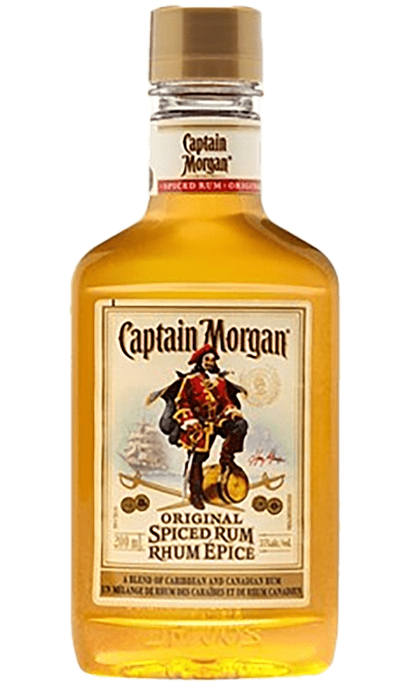 Ron Captain Morgan Spiced Gold Petaca 20cl PET