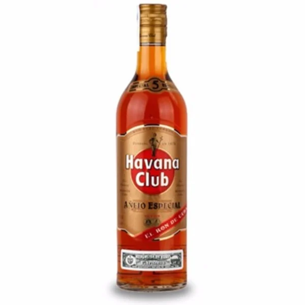 Ron Havanna 5 años 70 cl.