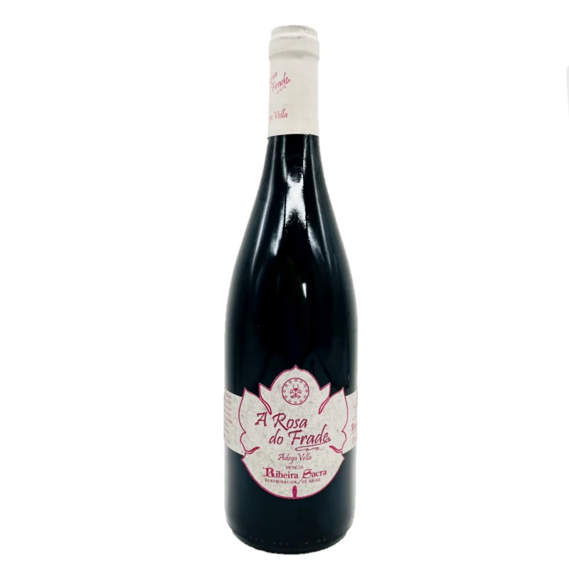 A Rosa do Frade, Mencía 2024 (caja de 6 botellas)