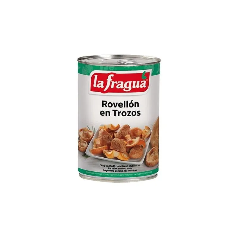 Rovellon en Trozos