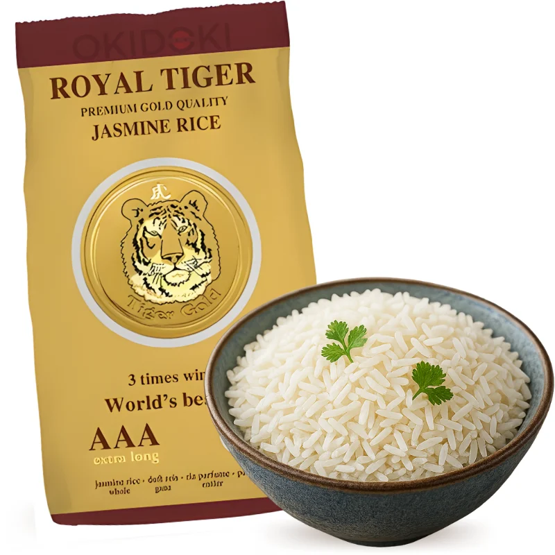 Royal Tiger Gold Jasmine Rice 1kg