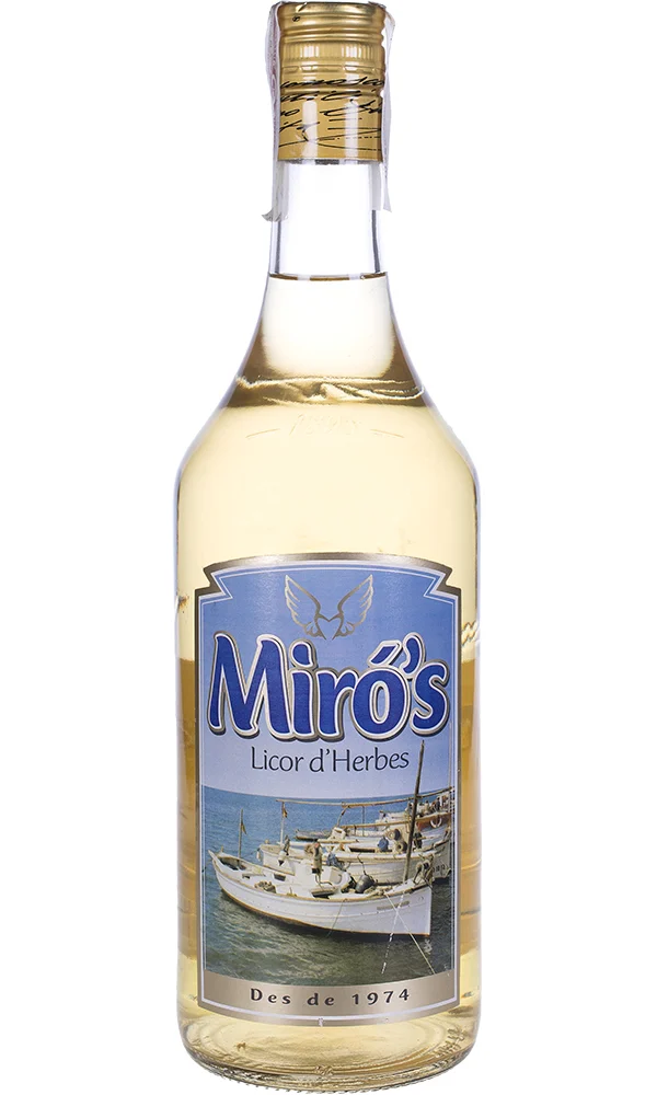 Anís Herbes Miro’s 1l.