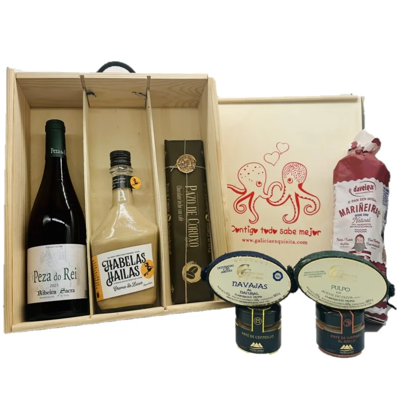 «Sabores del Amor» – Caja regalo gourmet