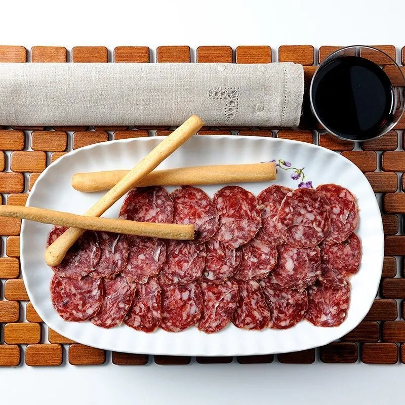 Salchichón Ibérico de Bellota Loncheado