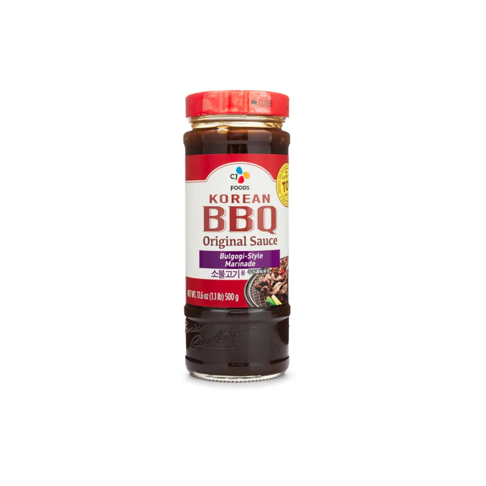 Salsa BBQ Coreano Bulgogi 500g CJ FOOD