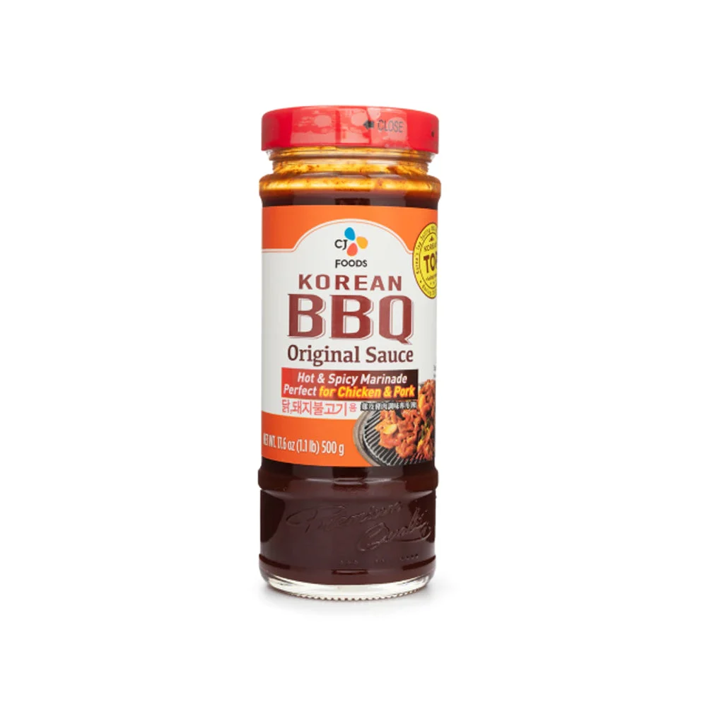 Salsa BBQ Coreano para Pollo y Carne 500g Cj FOOD