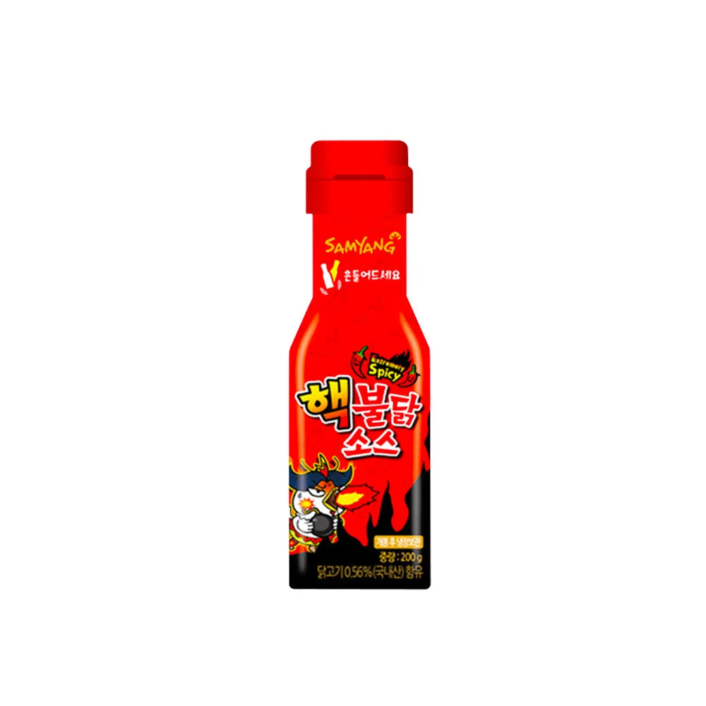 Salsa Buldak Coreana Extremely Hot Chicken Buldak 200g