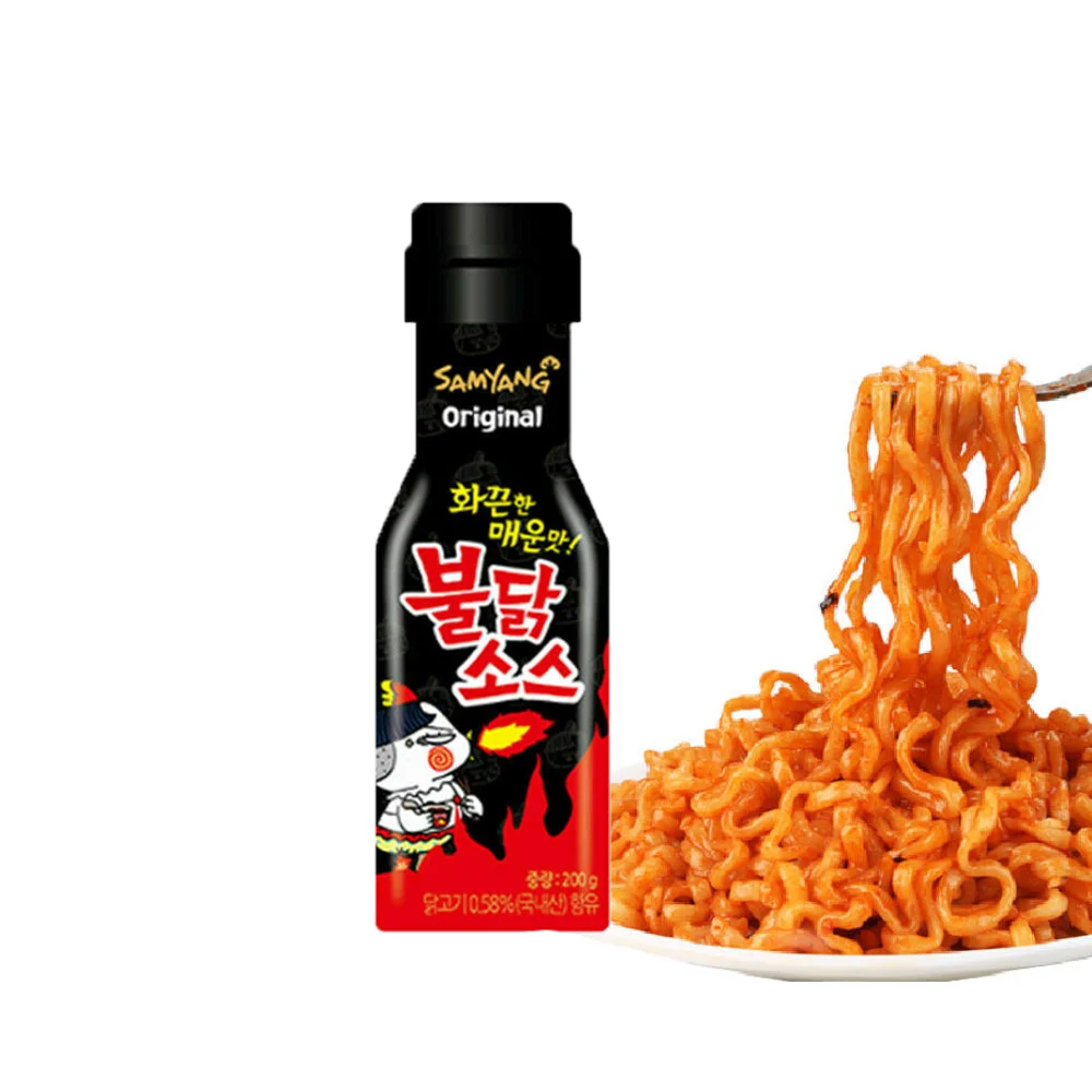 Salsa Buldak Picante Hot Chicken Halal 200g SamYang