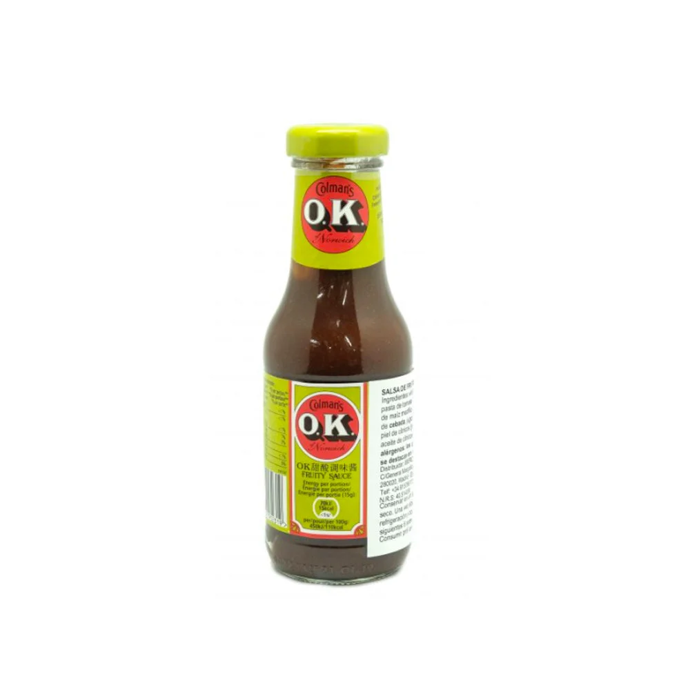 Salsa Frutas OK COLMAN'S335g