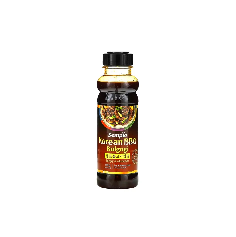 Salsa para Bulgogi Barbacoa Coreana Korean BBQ 300g Sempio