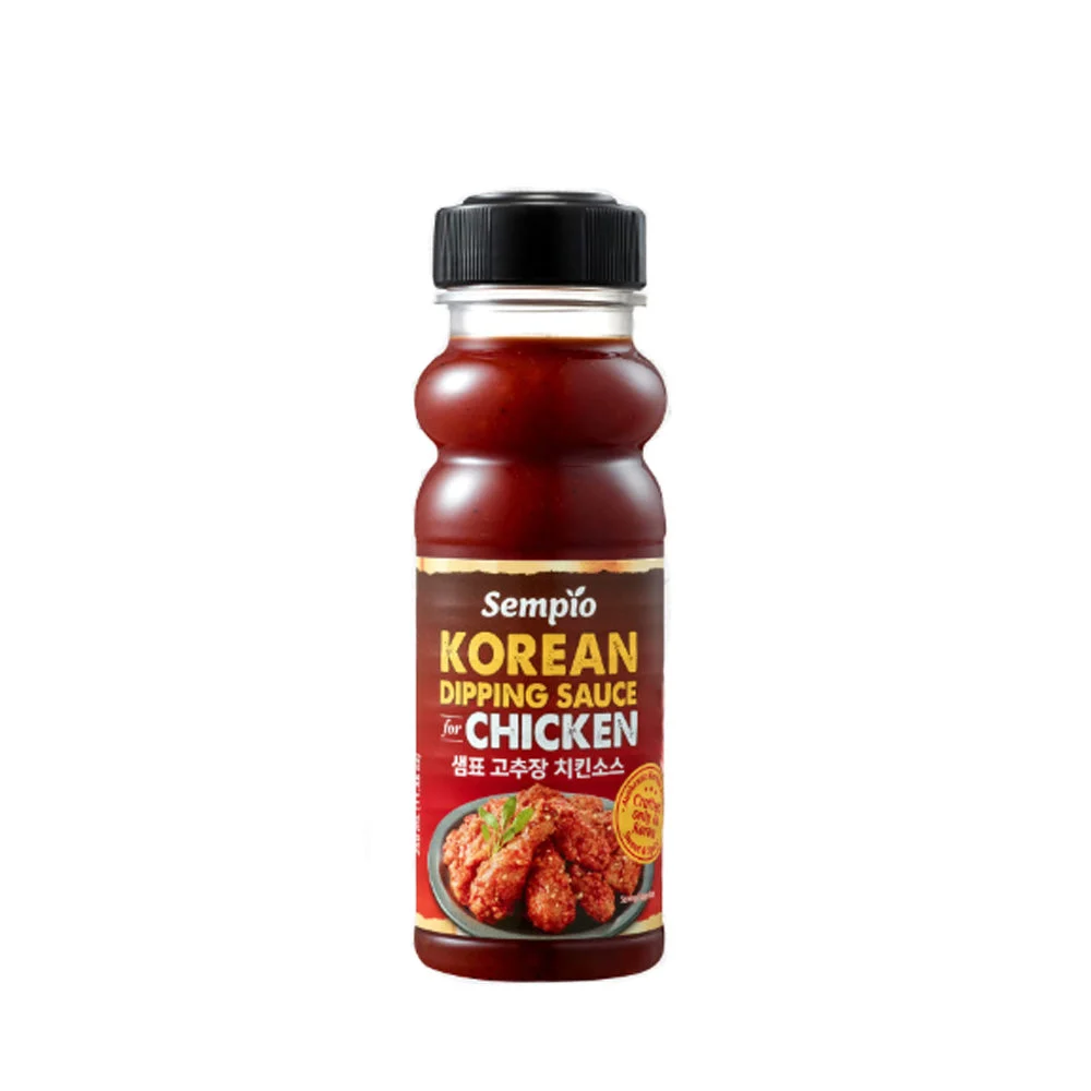 Salsa para Pollo Frito Estilo Coreano Dipping Sauce for Chicken 250ml Sempio