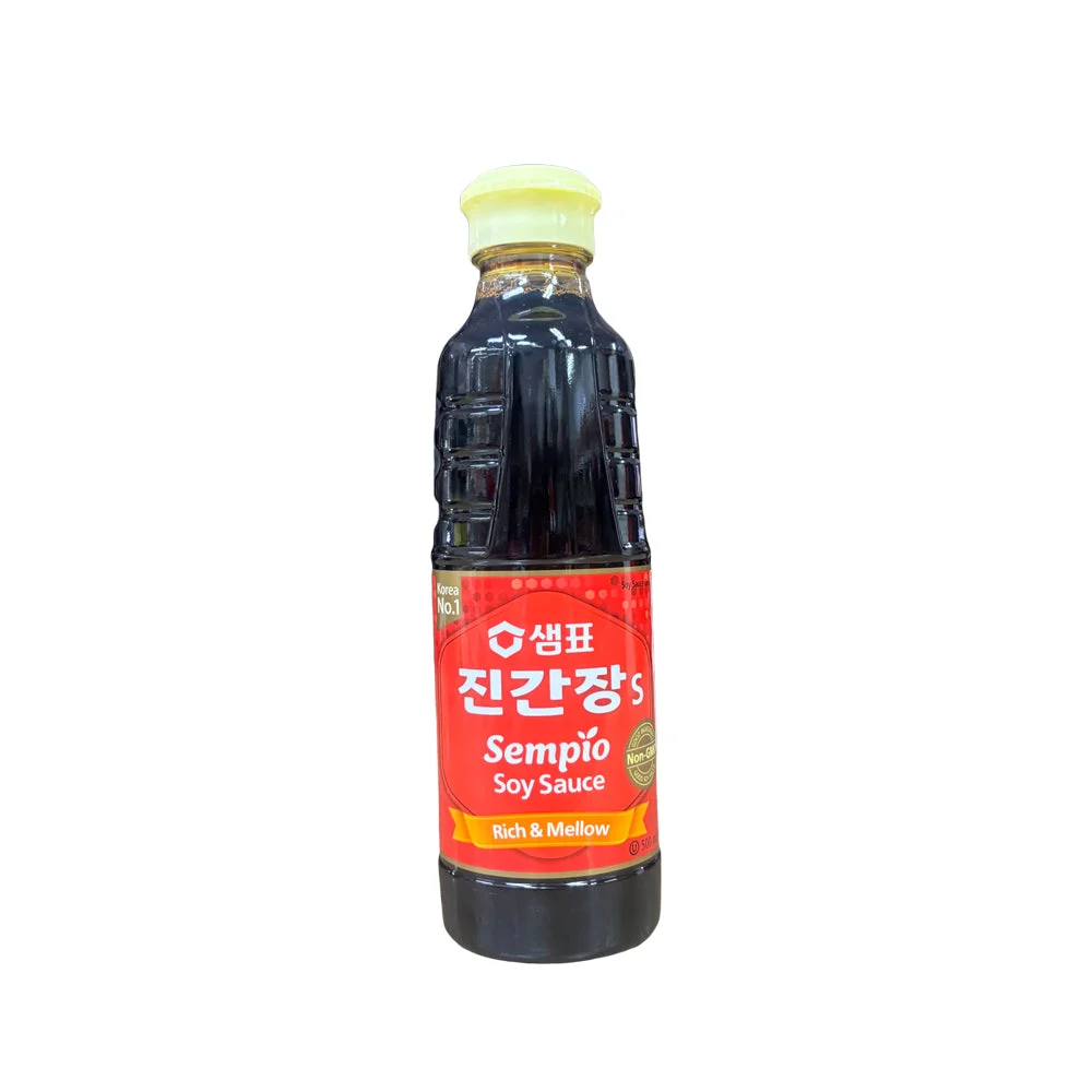Salsa Soja Coreana Jin S Non- GMO 500ml Sempio
