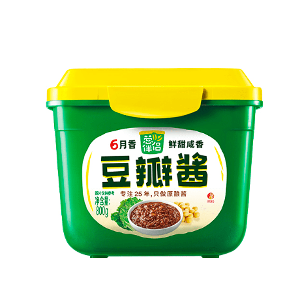 Salsa Soja Fermentada 800g Doubanjiang Liuyuexiang