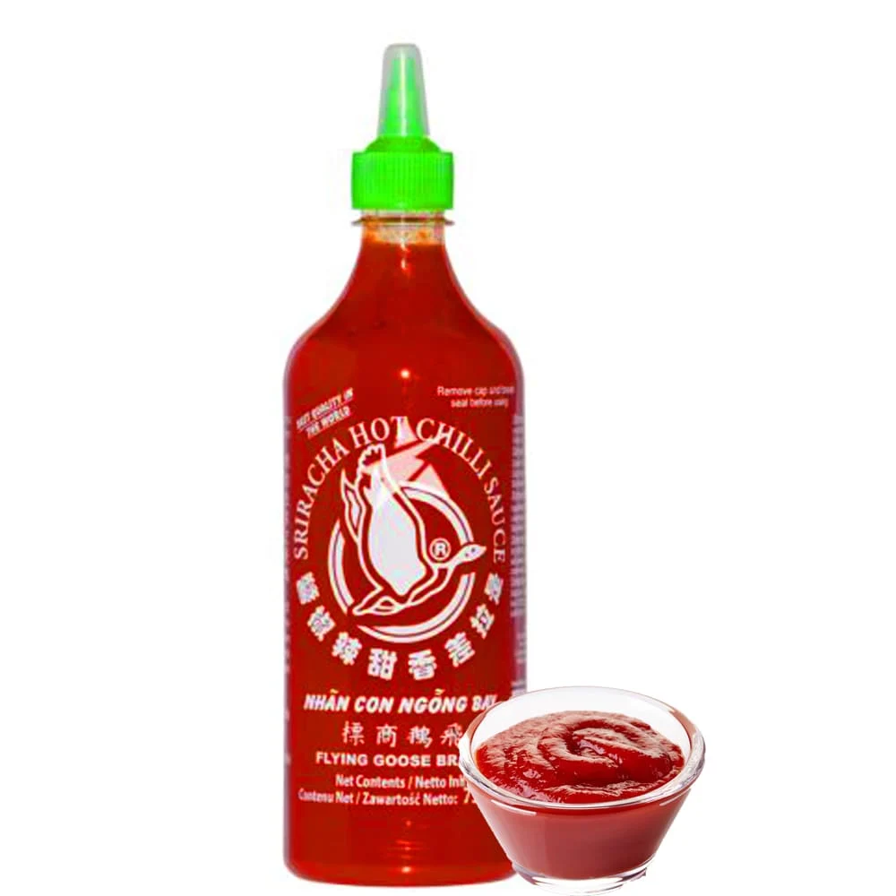 Salsa Sriracha Chilli 225g Flying Goose