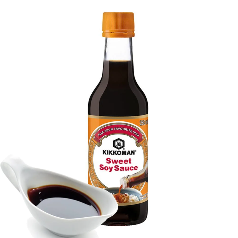 Salsa De Soja Dulce 250ml Kikkoman