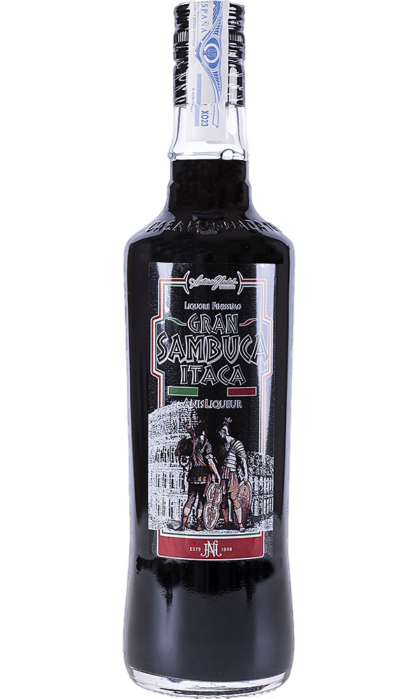 Sambuca Itaca Black 70cl