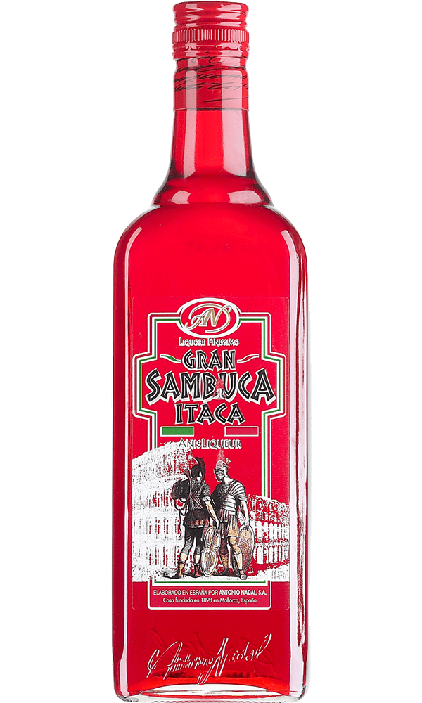 Sambuca Itaca Red 70cl