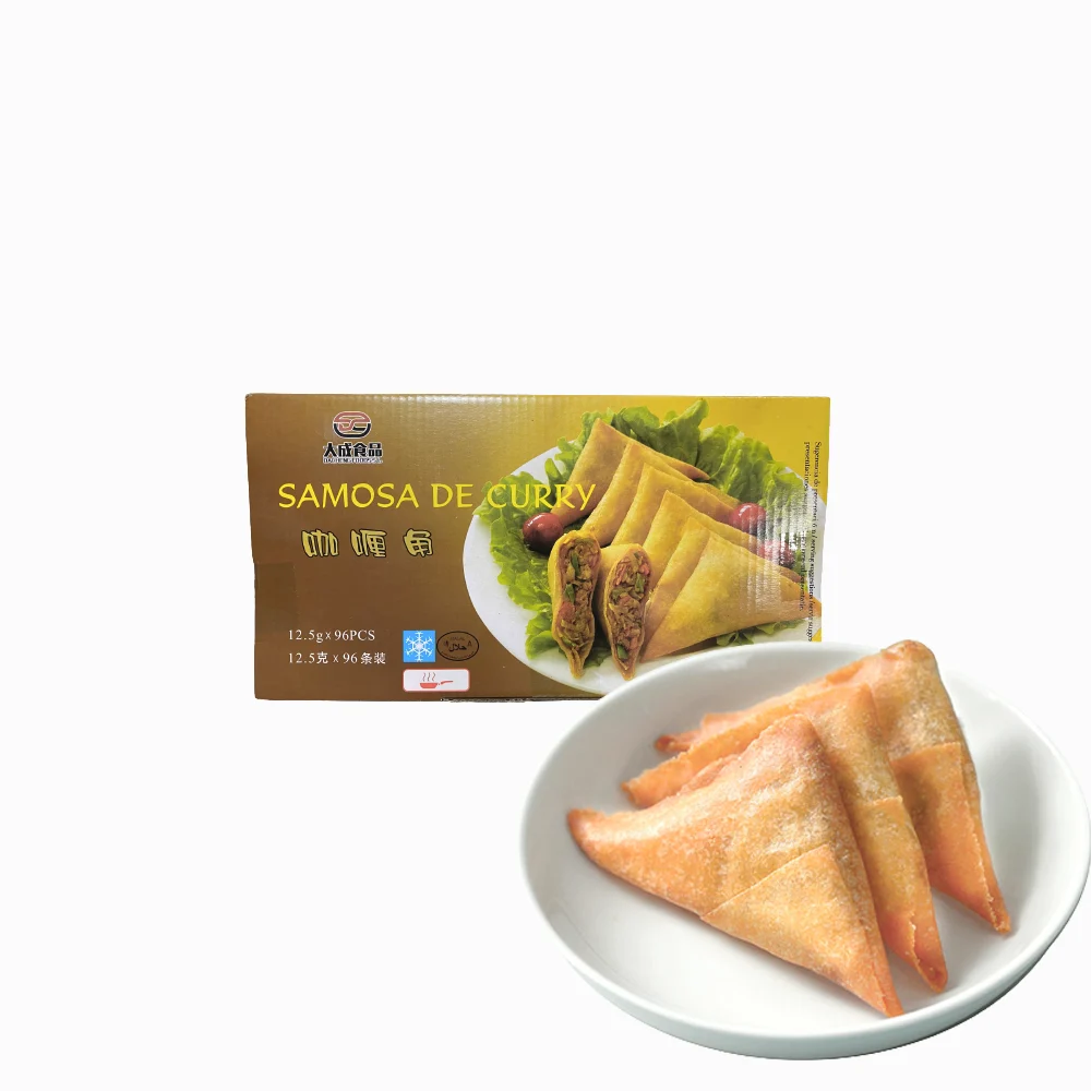 Samosa De Curry | Triangulo al Curry Vegetal 1200g