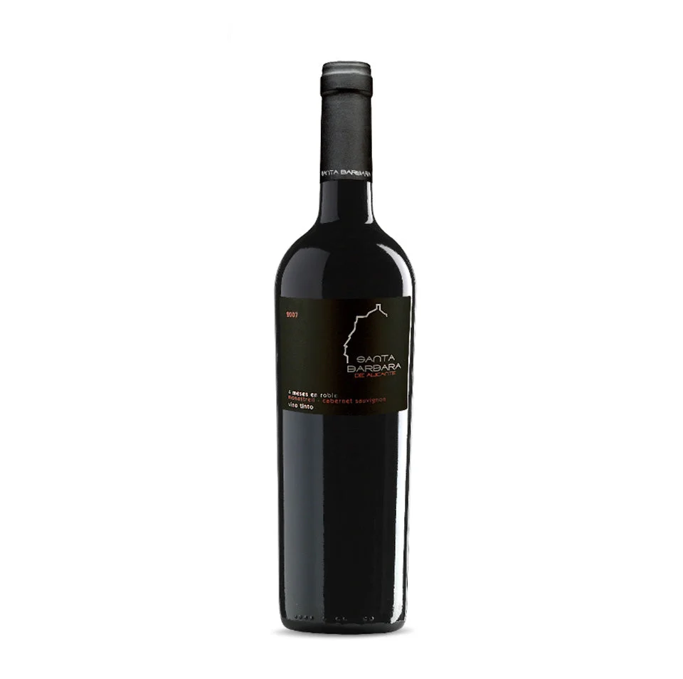 Santa Bárbara de Alicante Vins del Comtat Caja 6 uds