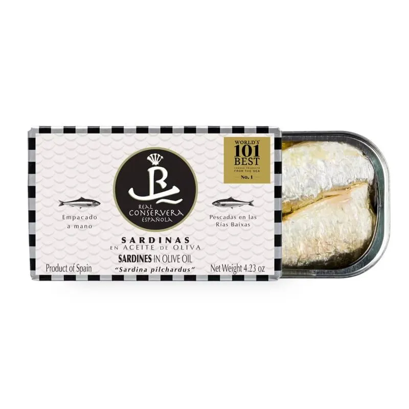 Sardinas en Aceite de Oliva Real Conservera Española