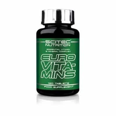 Scitec Nutrition Eurovitamins120 Tablets