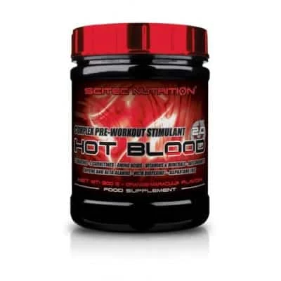 Scitec Nutrition Hot Blood 3.0 300 Gr