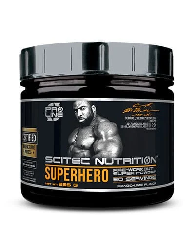 Scitec Nutrition Superhero 285 Gr