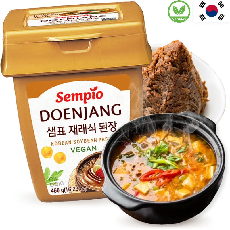 Sempio Doenjang Korean Miso Soy Paste (Vegan) 460g