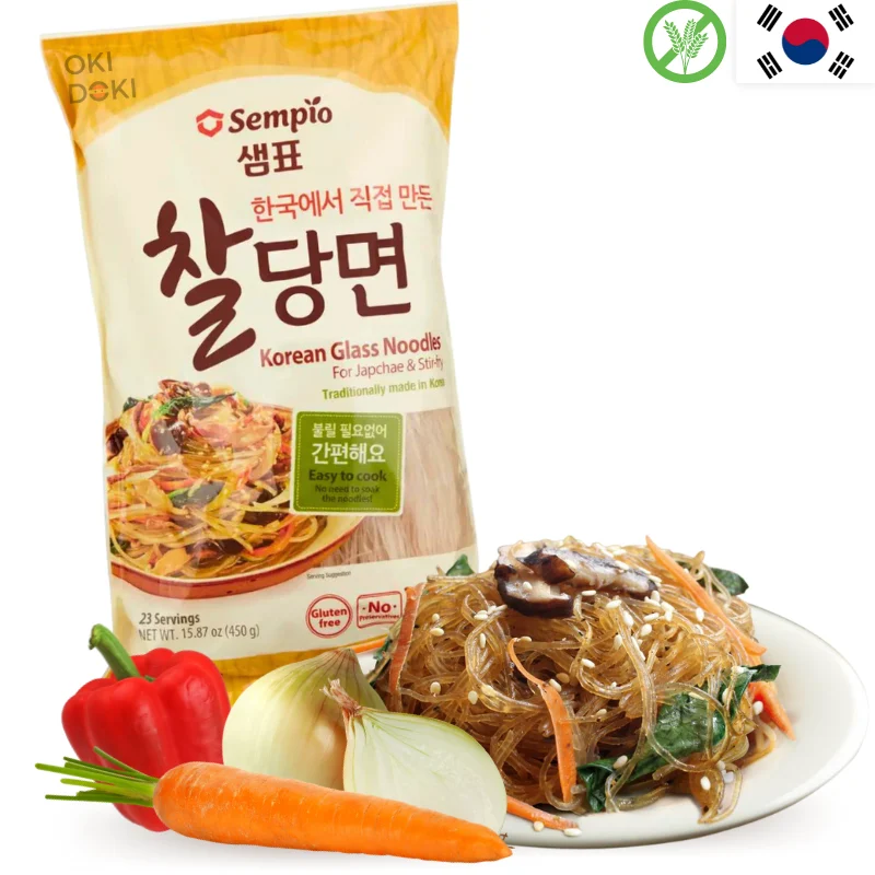 Sempio Sweet Potato Noodles for Japchae (Gluten Free) 450g
