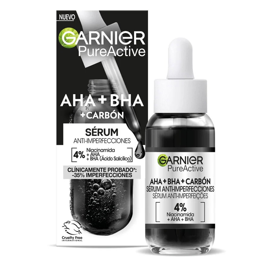 Serum Anti-Imperfecciones Garnier 30Ml Carbón