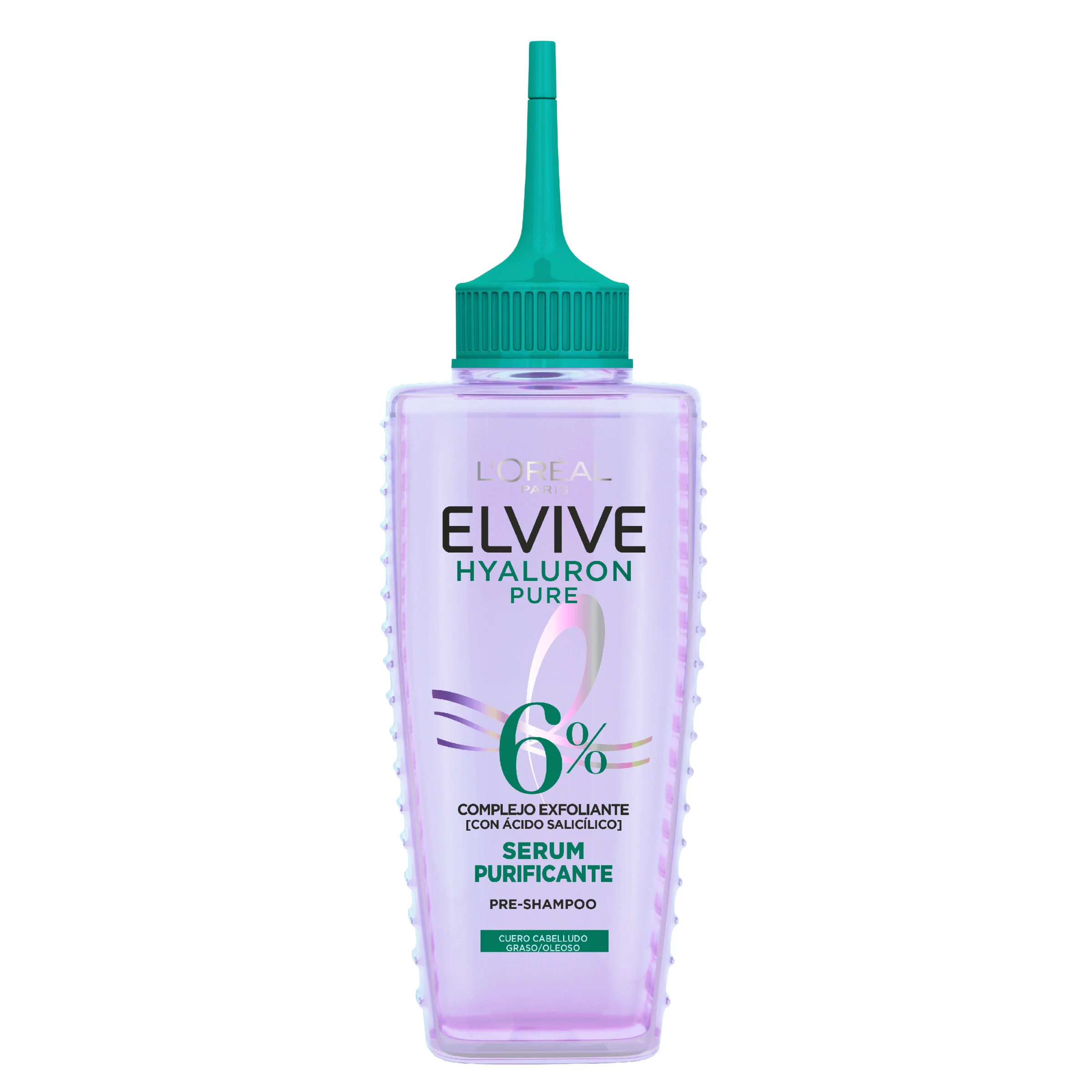 Serum Hialuronico Pure L'Oréal Paris Elvive Para Cabello Graso 102 ml