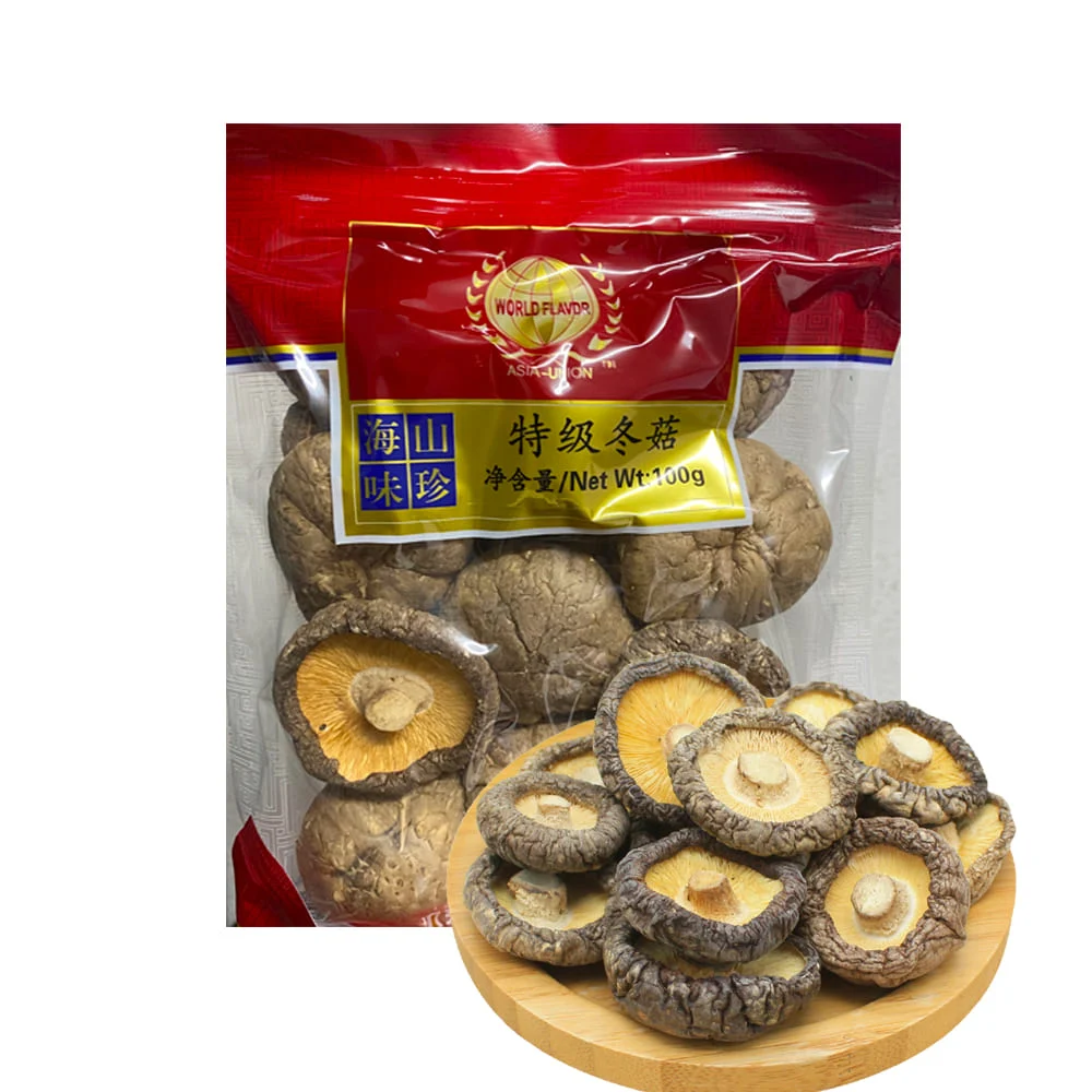 Seta Shitake Deshidratado Premiun 100g