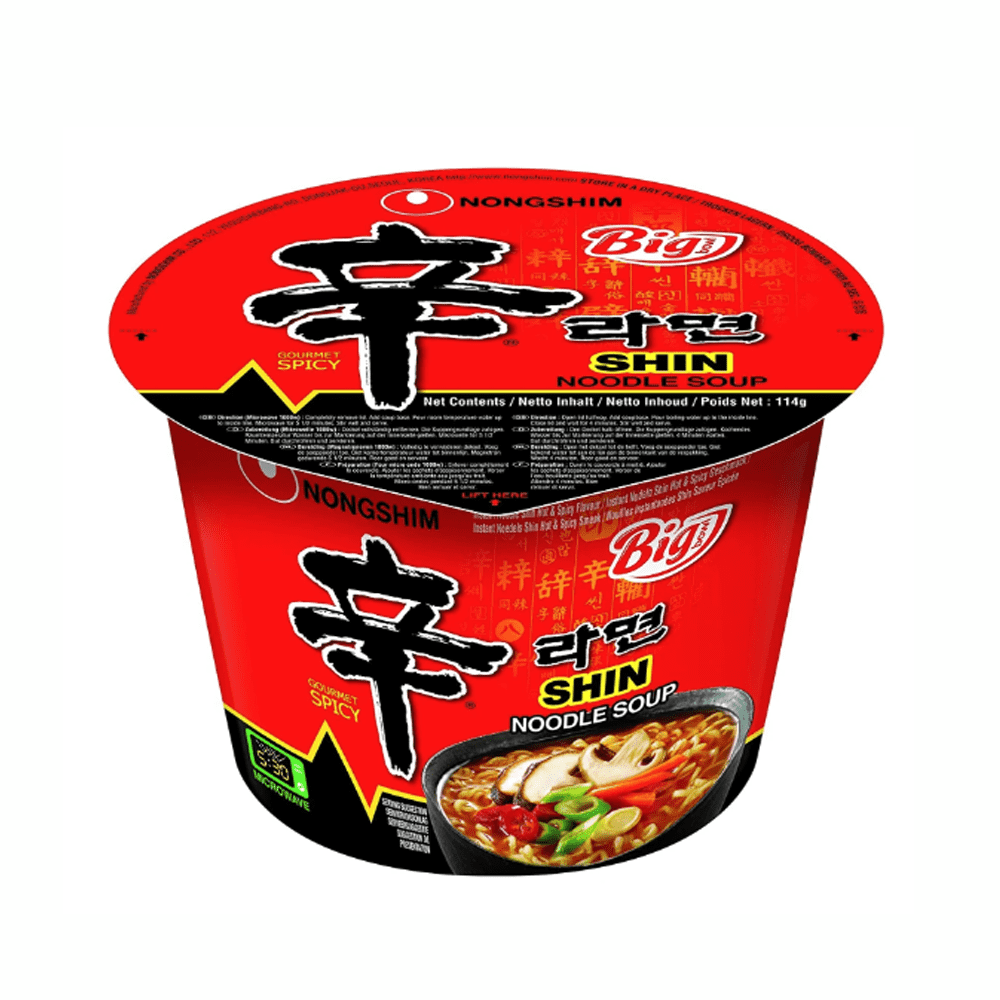 Shin Ramen Cup 117g Nongshim