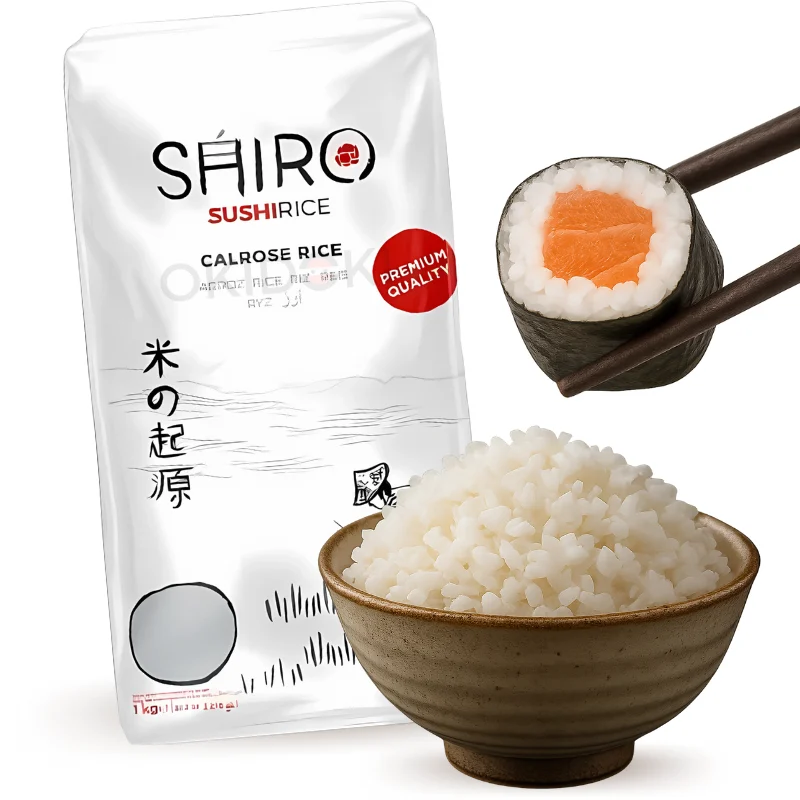 Shiro Calrose Rice for Premium Sushi 1kg
