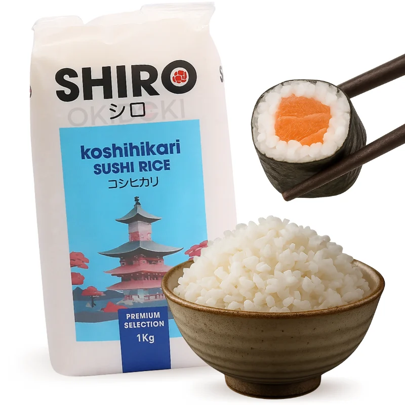 Shiro Koshihikari Rice for Premium Sushi 1kg