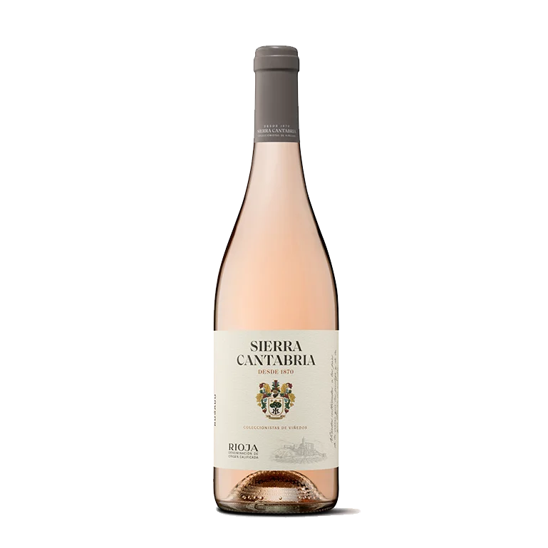 Sierra Cantabria Rosado 2023, 1 botellas de 75 cl