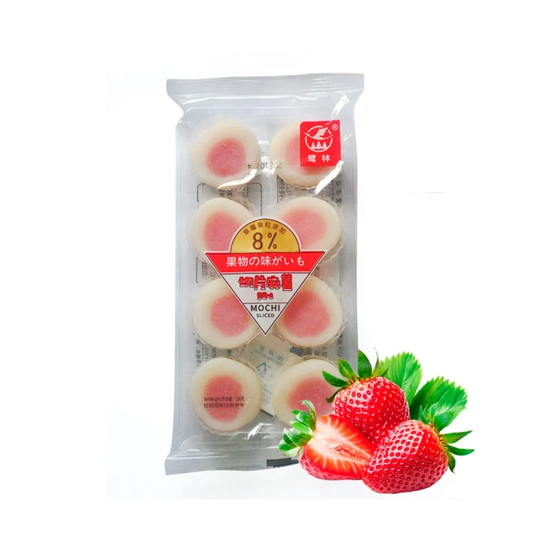 Sliced Fresa Mochi