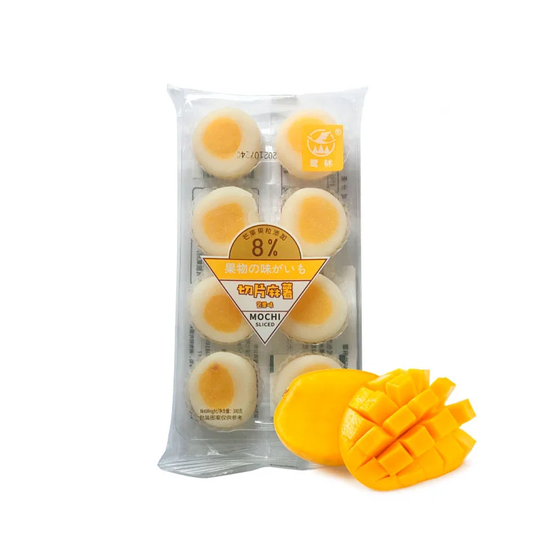 Sliced Mango Mochis