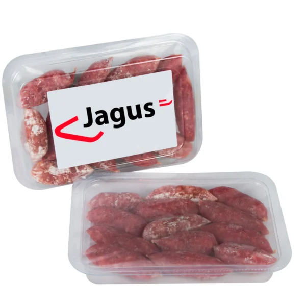 Snacks de salchichón